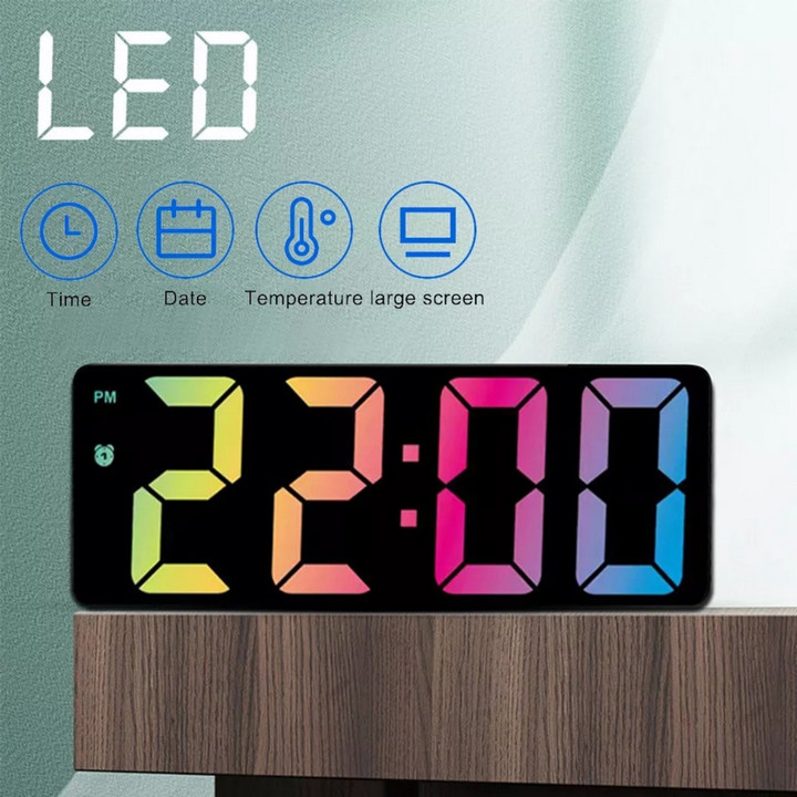 Đồng Hồ Màn Hình AWAKEN LED MultiColor - Home and Garden