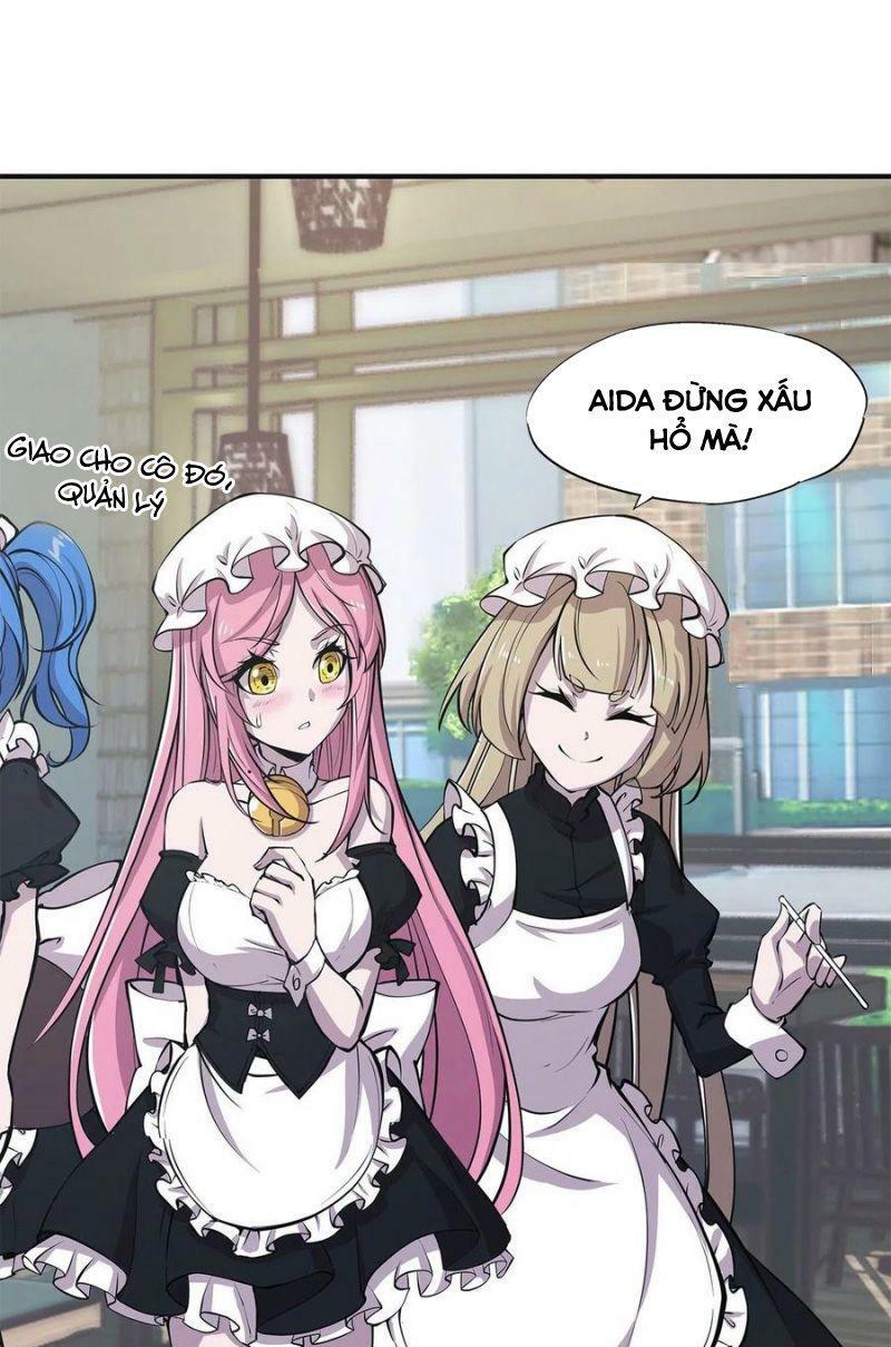 huyết cơ và kỵ sĩ chapter 84 11