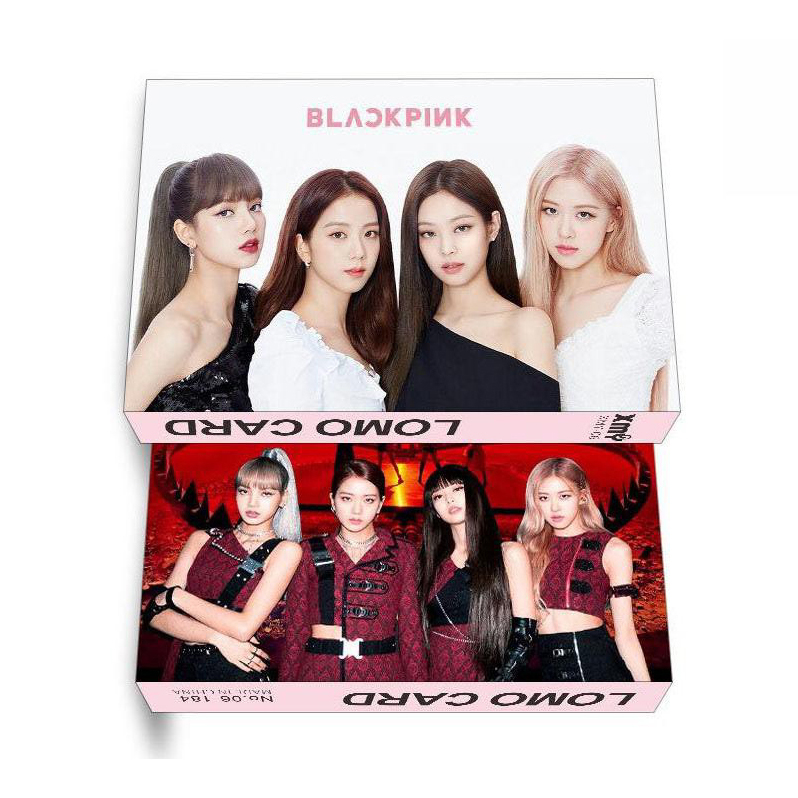 Lomo card Blackpink