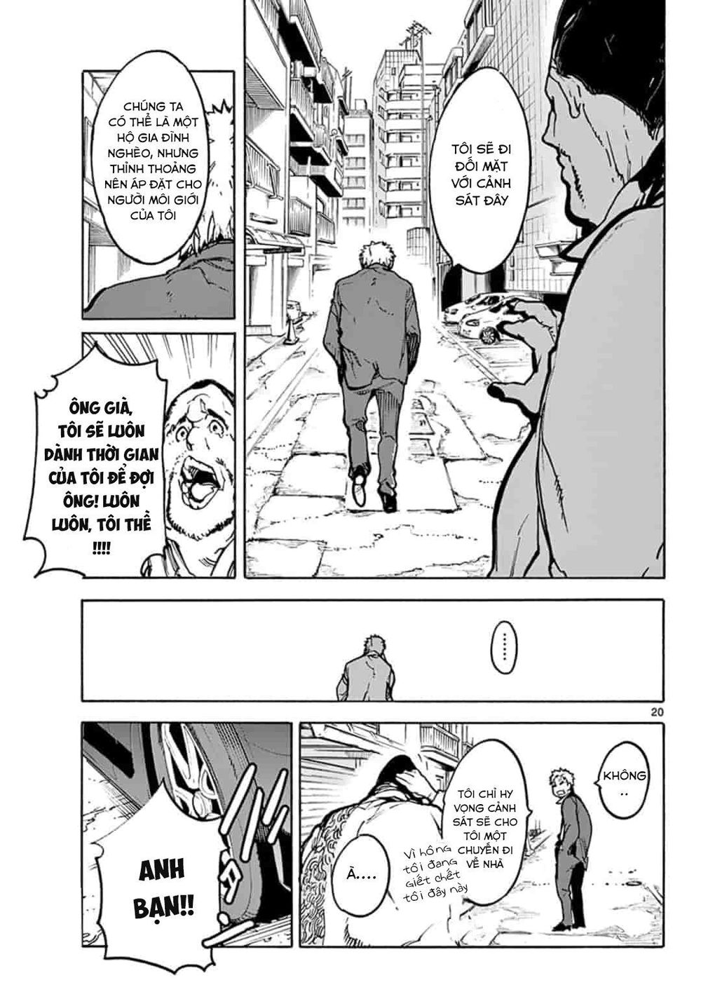 yakuza chuyển sinh chapter 1 16