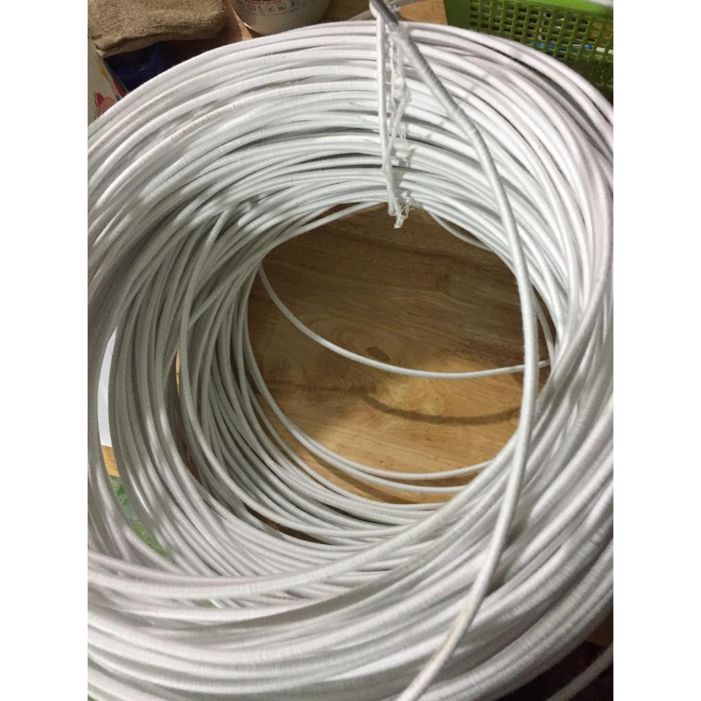 Dây nhôm mềm bọc chỉ đường kính 3.0li -1kg