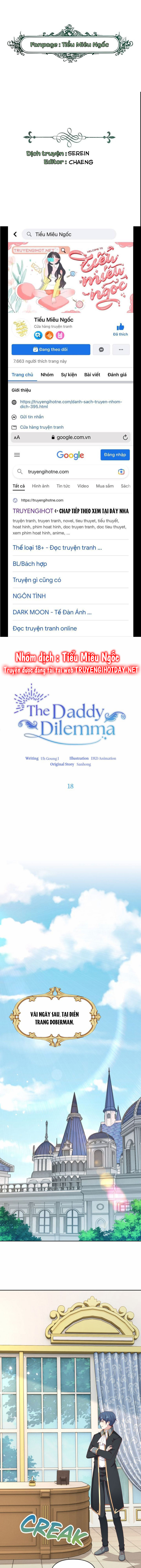 đi tìm papa cho đứa trẻ chapter 18 1