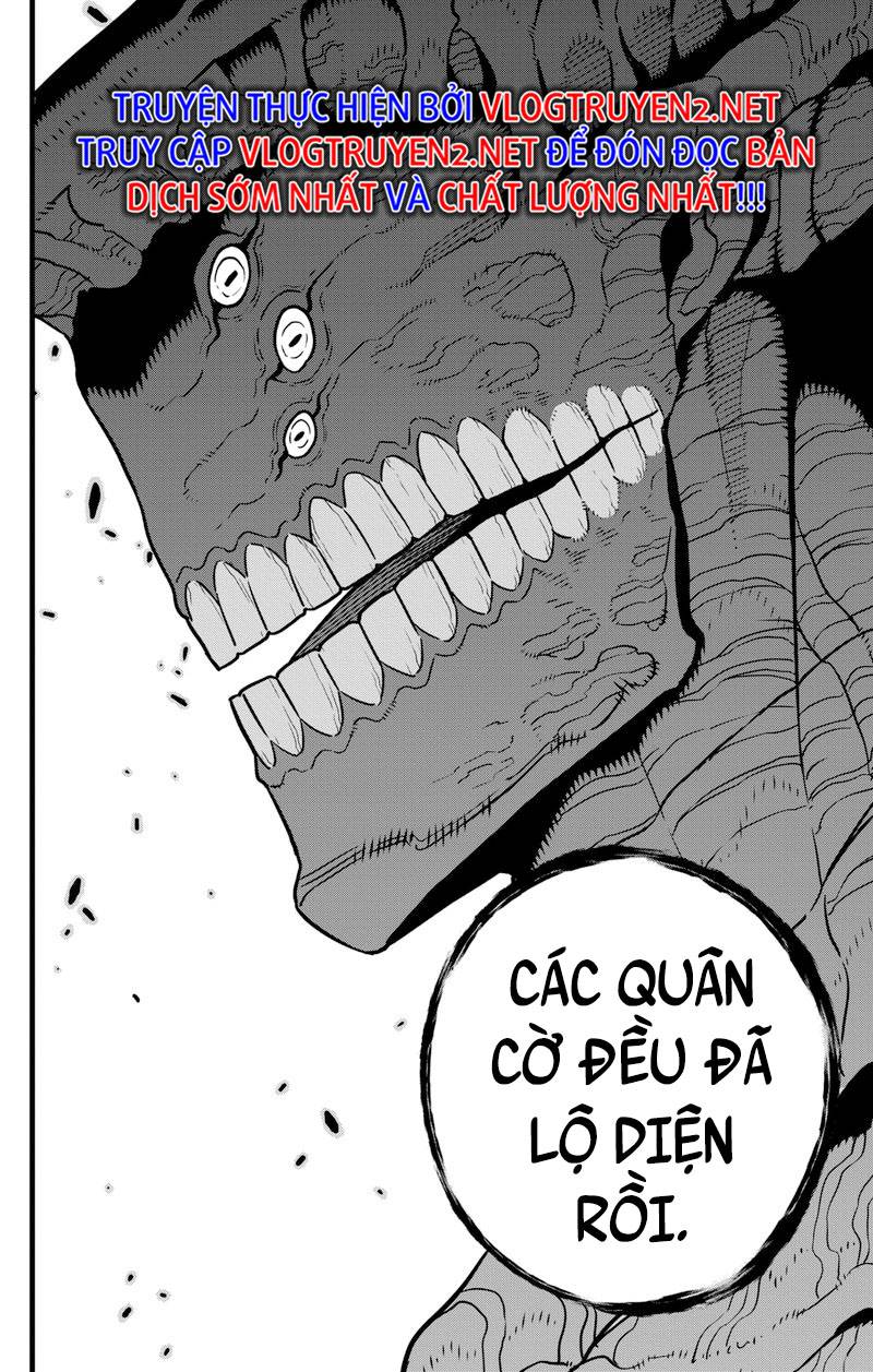 hôm nay - tôi hóa kaiju chapter 76 15