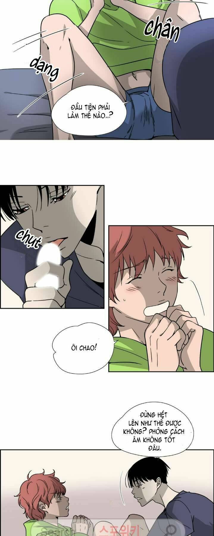 anh tôi, thầy cậu chapter 20 8