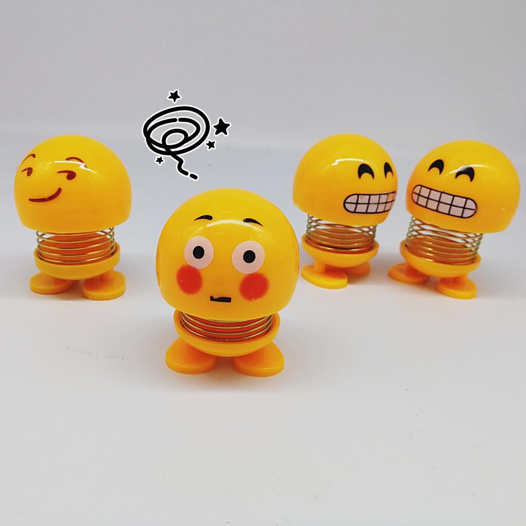 THÚ NHÚN LẮC ĐẦU EMOJI CẢM XÚC HÀNG CAO CẤP CỰC HOT 2019 Qbán nốt nghỉ