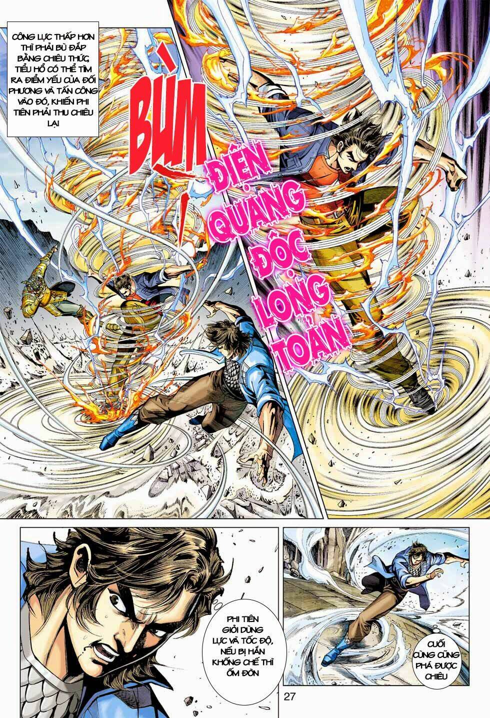 tân tác long hổ môn chapter 396 27