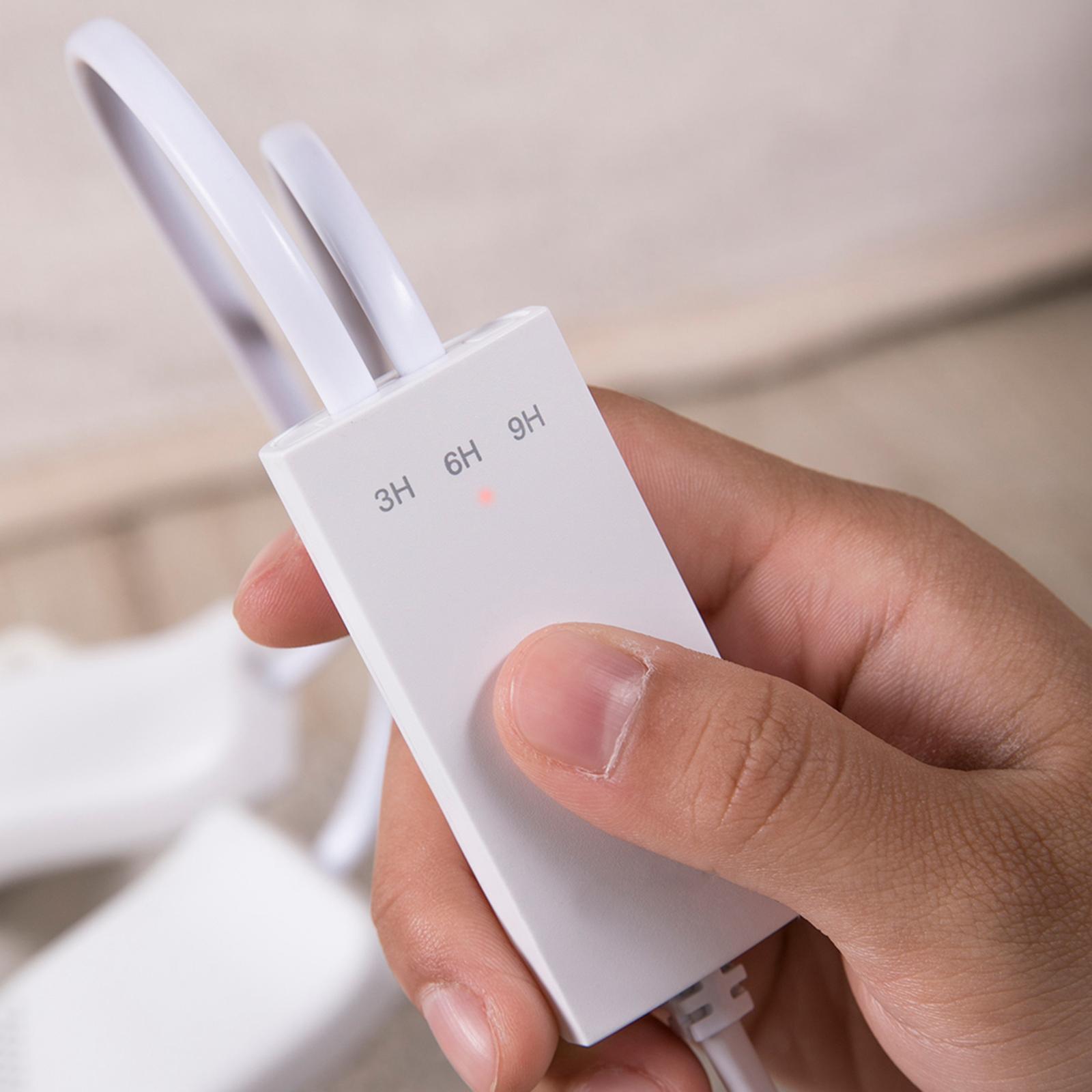 2x Portable USB Electric Shoe Dryer Boot Dryer Timing  Drying Machine 5V