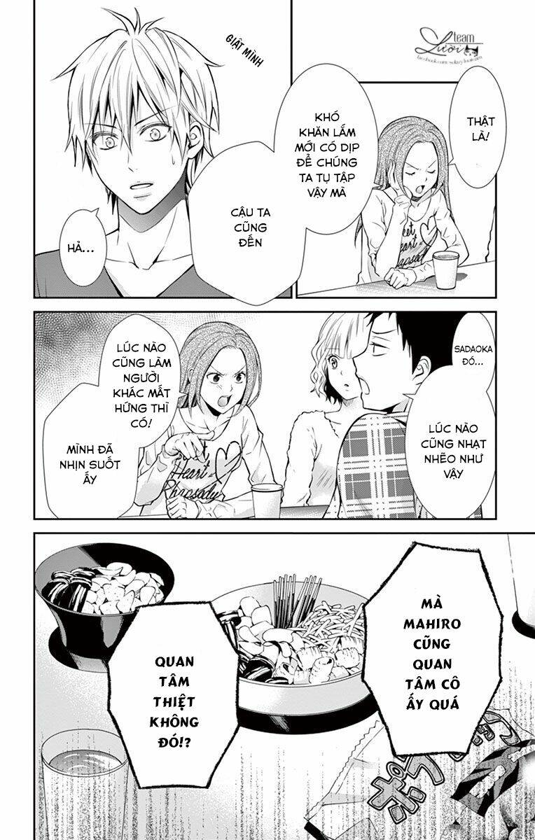 hitorijime chokyo ganbo chapter 14 18