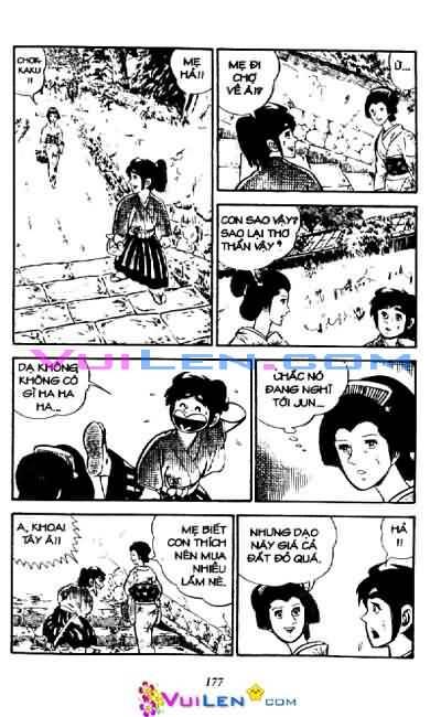 kiếm sĩ góc vuông - chokkaku chapter 5 177