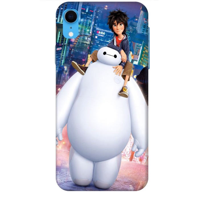 Ốp lưng dành cho điện thoại IPHONE XR Big Hero