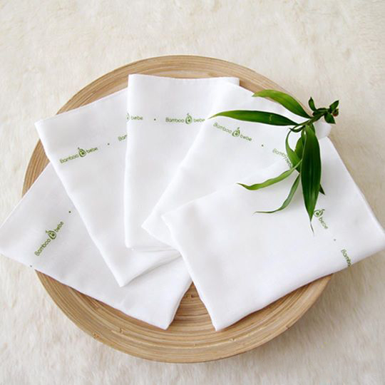 Khăn Sợi Tre Bamboo Bebe Original Set 10 Cái