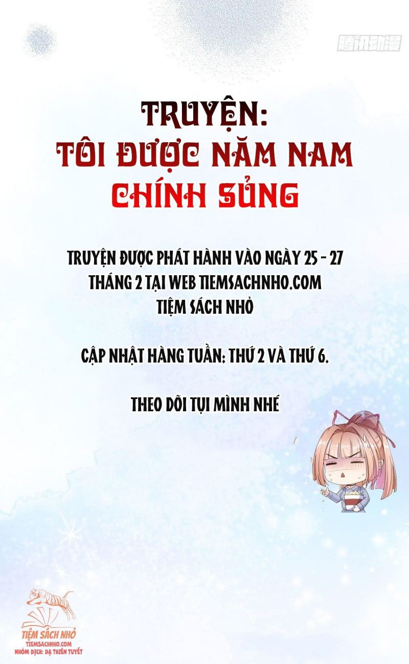 tôi được năm đại lão chiều chuộng hết nấc chapter 0 22