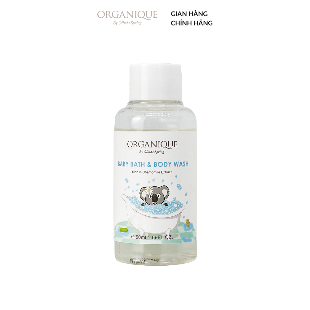 Sữa tắm trẻ em Baby Wash Body Bath 50ml