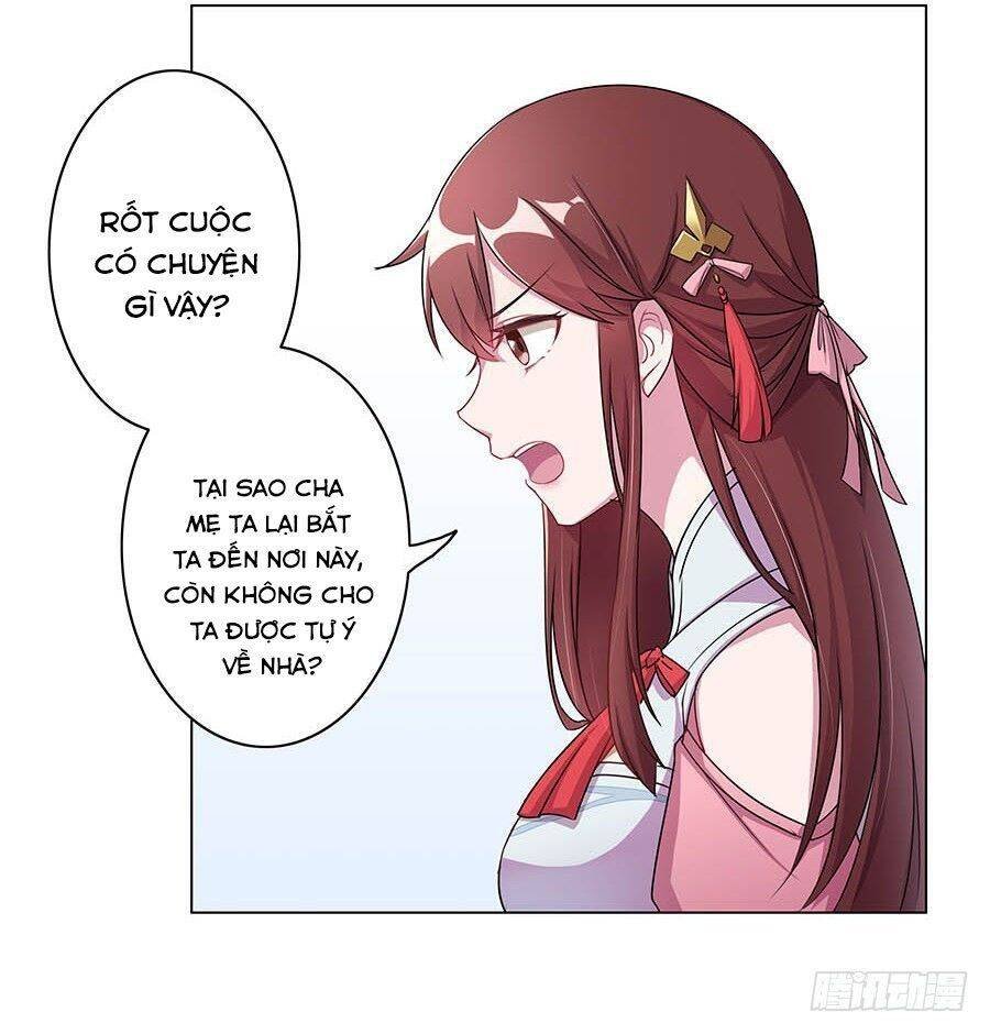 lầu trà thủy sinh mộng chapter 5 13