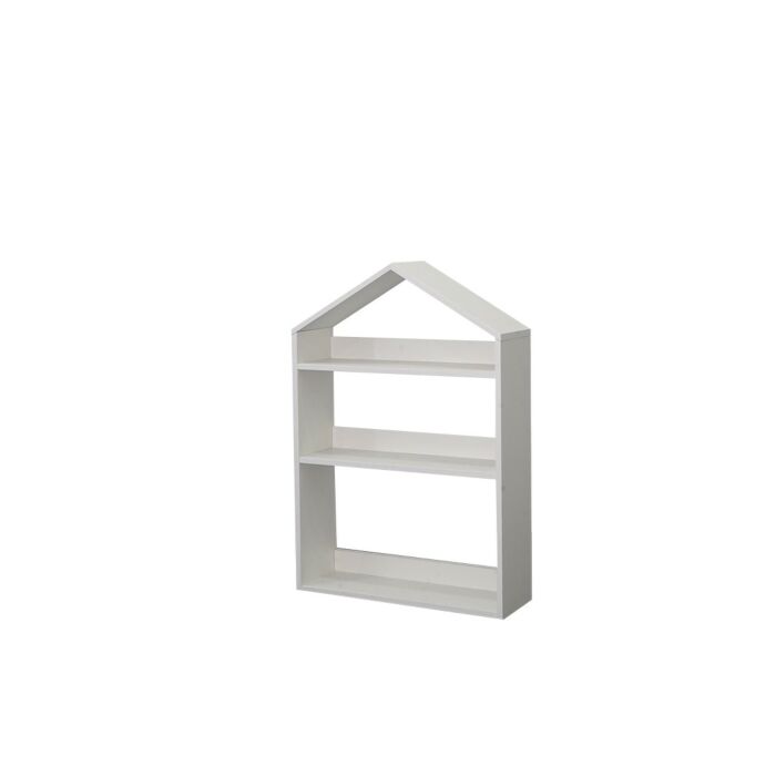 SB Furniture, Looms, Jaycee-C Multi-Purpose Shelf, White Color, W60xD19xH88 cm.