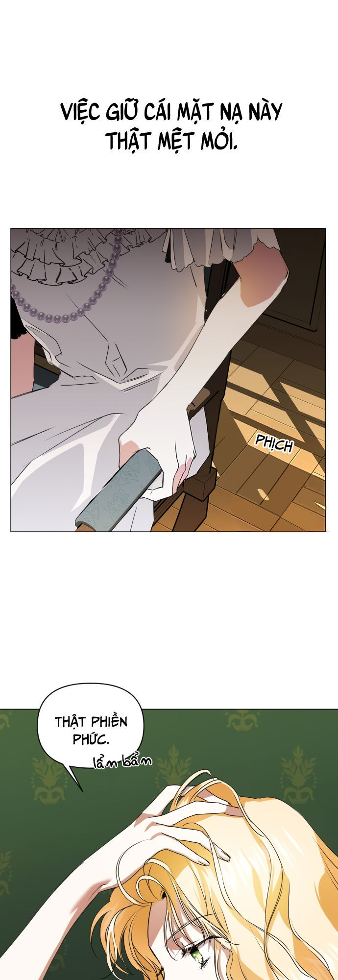 tôi muốn trở thành cô ấy dù chỉ một ngày chapter 5 44