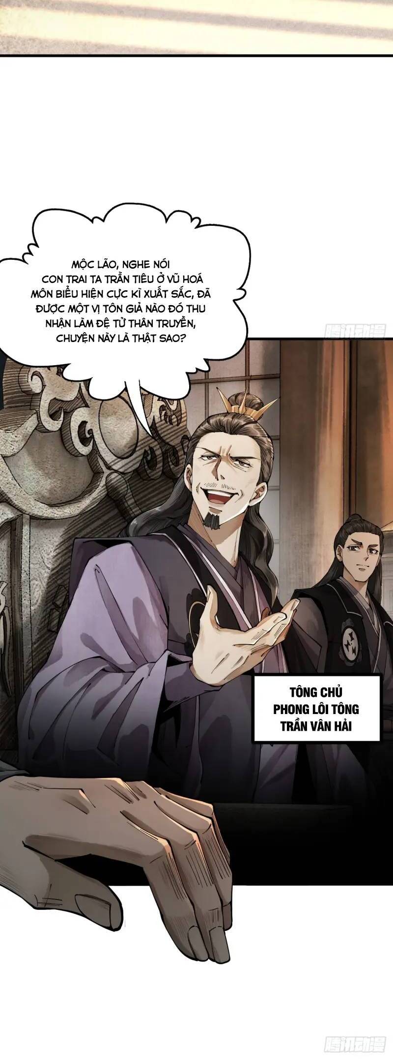 gặp mạnh thì càng mạnh, tu vi của ta không giới hạn chapter 2 35