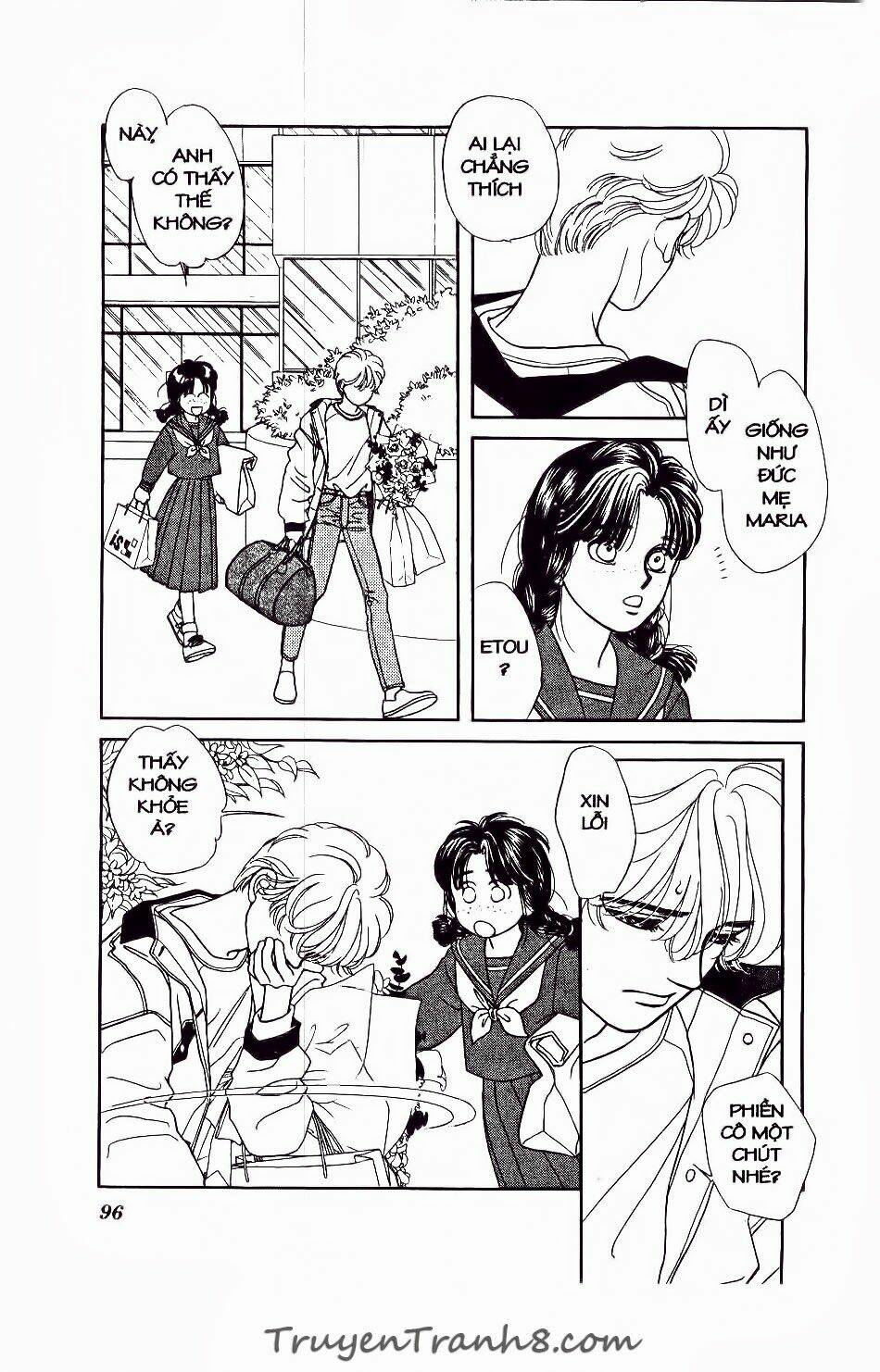 hajime là số một chapter 20 20