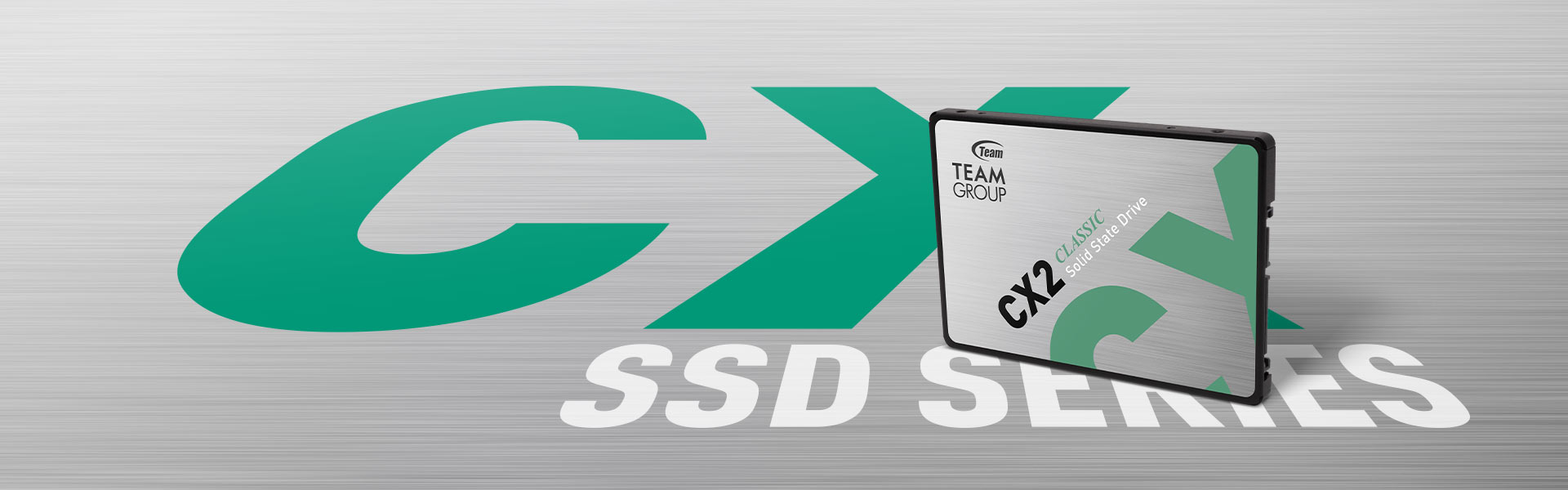 Ổ cứng SSD Team 1TB CX2 Sata III 2.5inch - Hàng chính hãng Viễn Sơn phân phối
