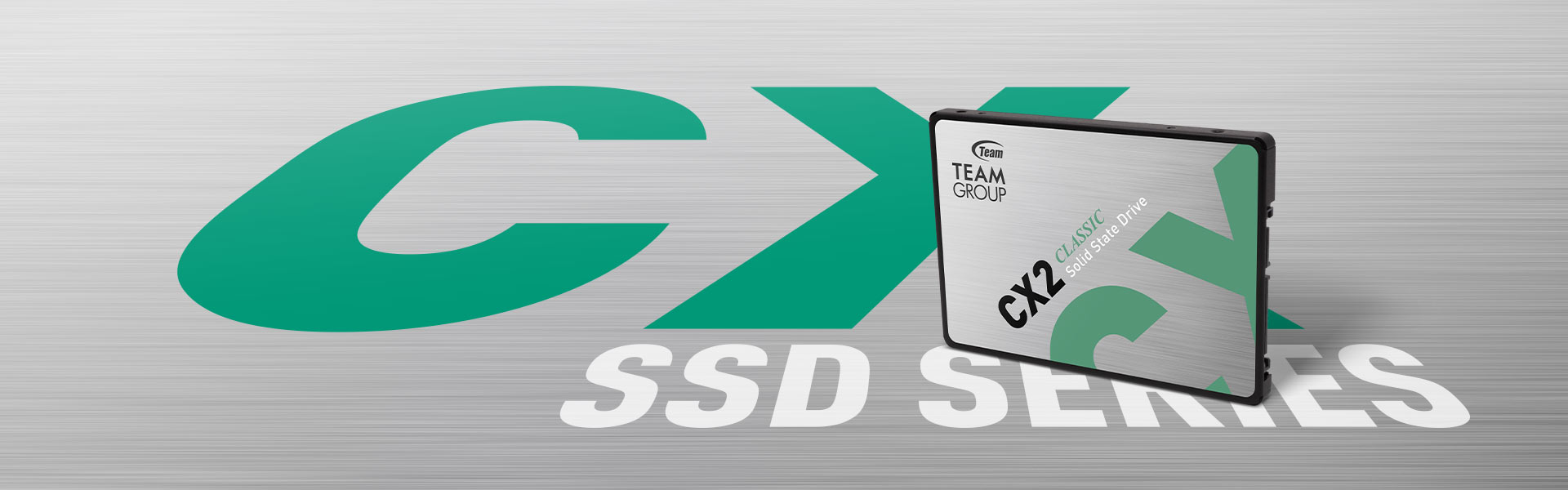 Ổ cứng SSD Team 1TB CX2 Sata III 2.5inch - Hàng chính hãng Viễn Sơn phân phối