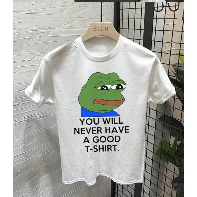  Áo Thun Ếch Nhọ PEPE Siêu Chất | Hàng Bao Đẹp | PepeFrog Tshirt