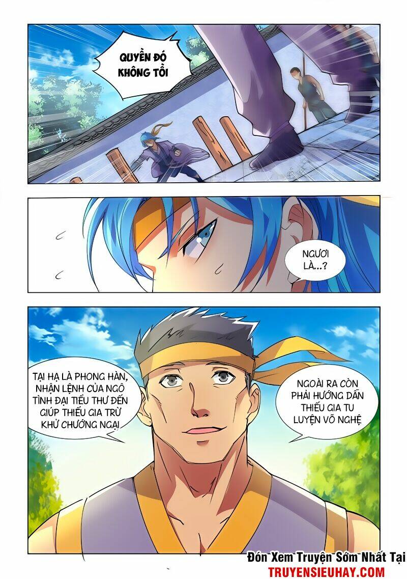 chủ thần quật khởi chapter 2 3