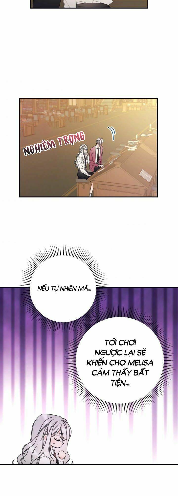 kiếp này tôi sẽ sống như một nhân vật phụ chapter 19 18