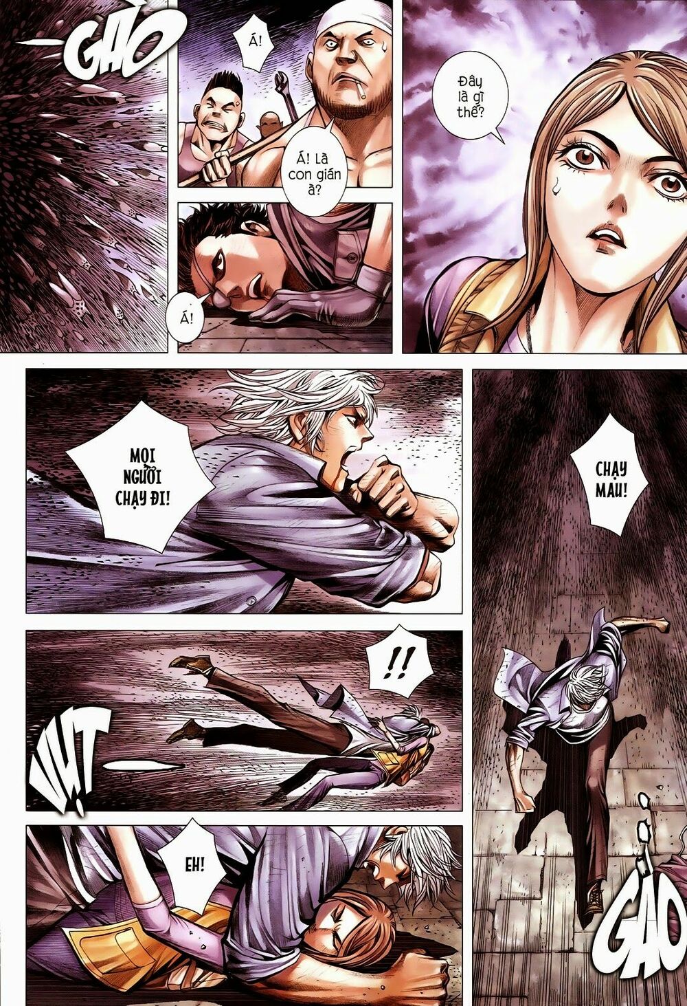 đại quân phiệt chapter 10 11