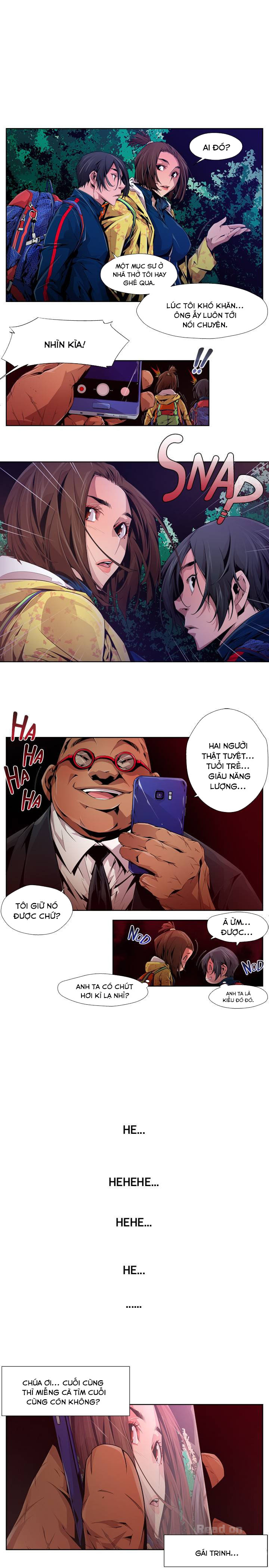 dead land - vùng đất chết chapter 16 13