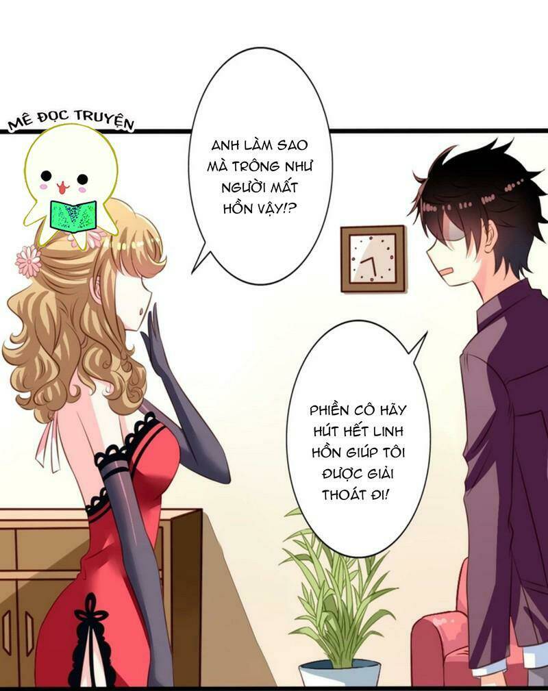 ông chủ của tôi là yêu quái chapter 36 13