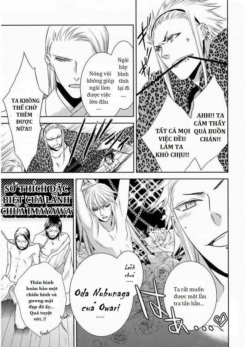sengoku blood chapter 3 23