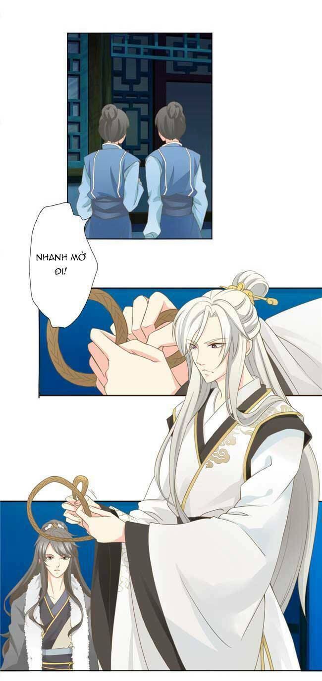 sâm vương bị tóm chapter 3 9