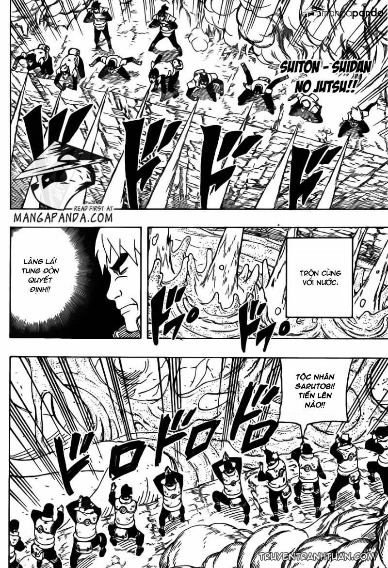 naruto - cửu vĩ hồ ly chapter 612 14