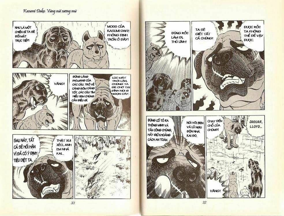 chú chó có nghĩa - ginga nagareboshi gin chapter 13 12