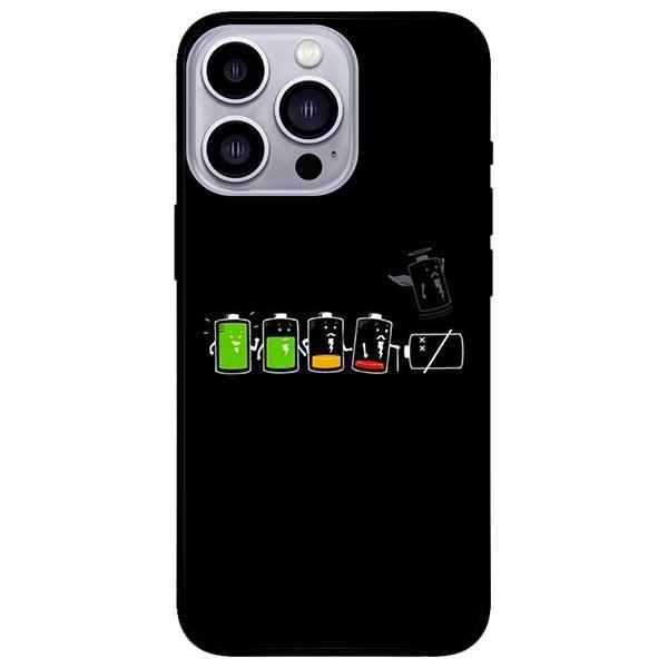 Ốp lưng dành cho Iphone 13 Mini - Iphone 13 - Iphone 13 Pro -  Iphone 13 Pro Max - Cạn Pin