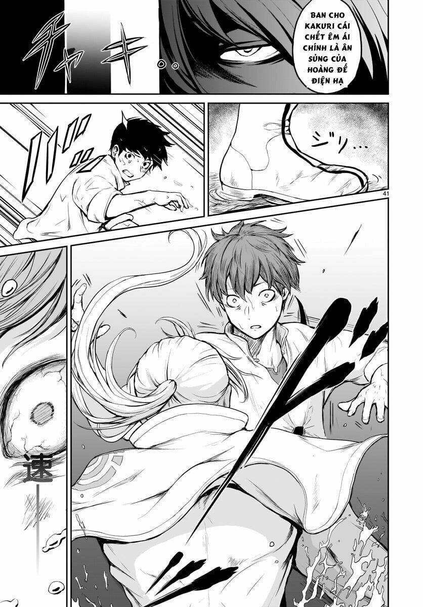 xuyên không cùng kamisama tới thế giới không có thần linh chapter 1.2 12