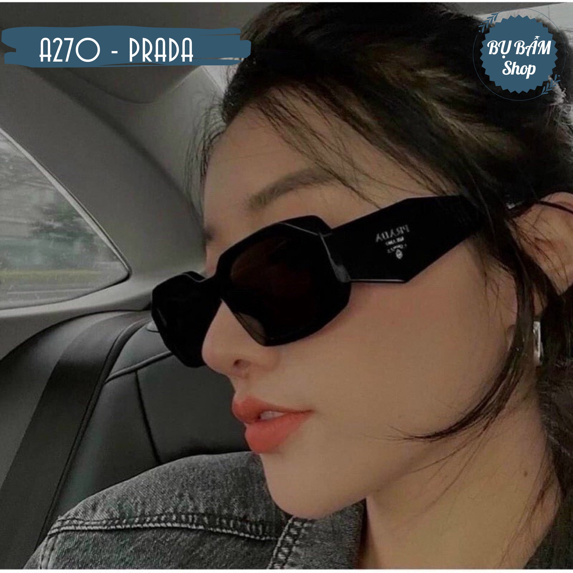 Kính Mát gọng vuông - Hott Trend 2022