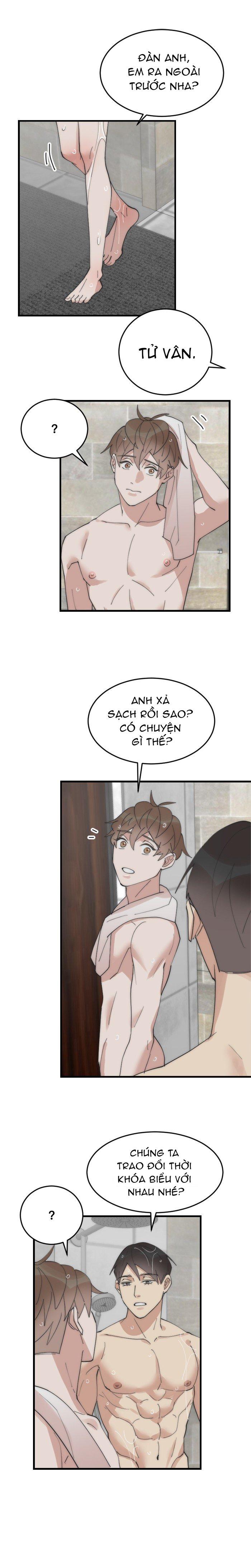 đàn anh “sói ca” cùng phòng của tôi chapter 21 15