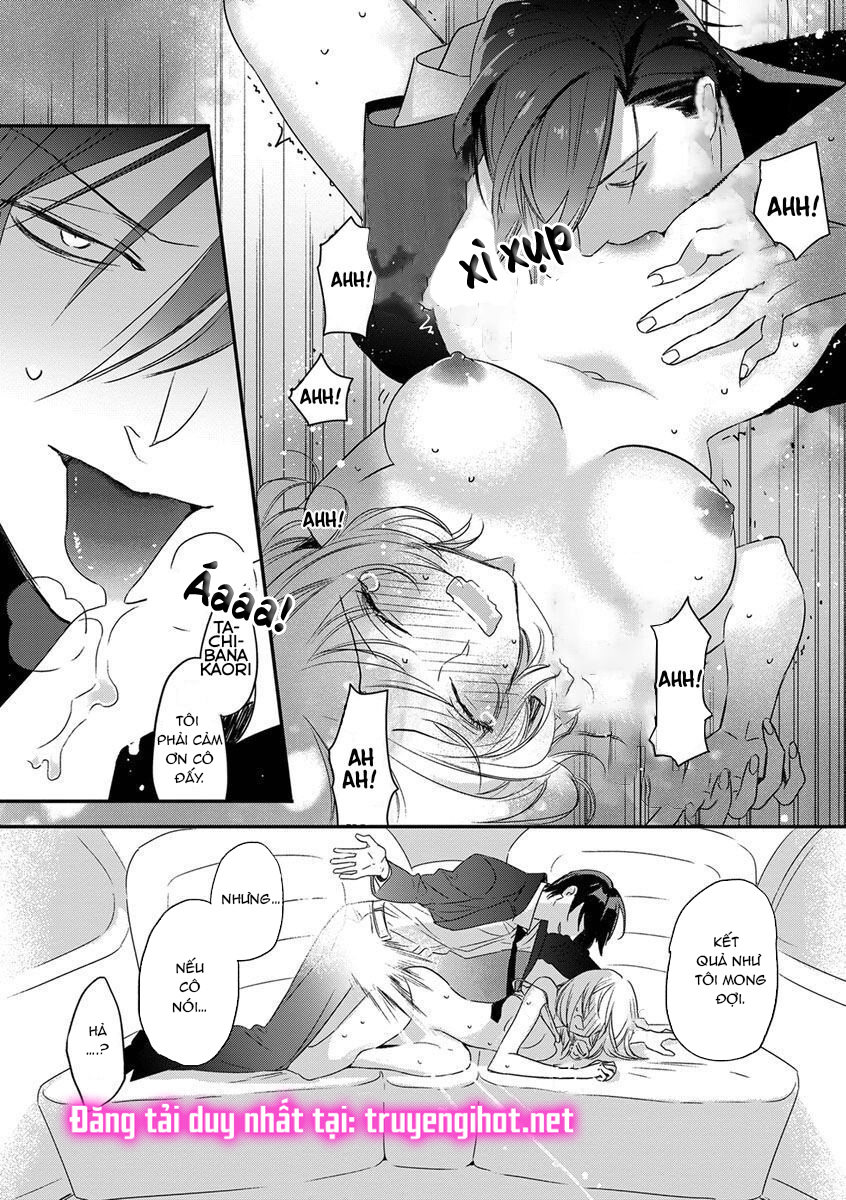 chủ tịch ed và nàng lọ lem ướt át chapter 2.3 5