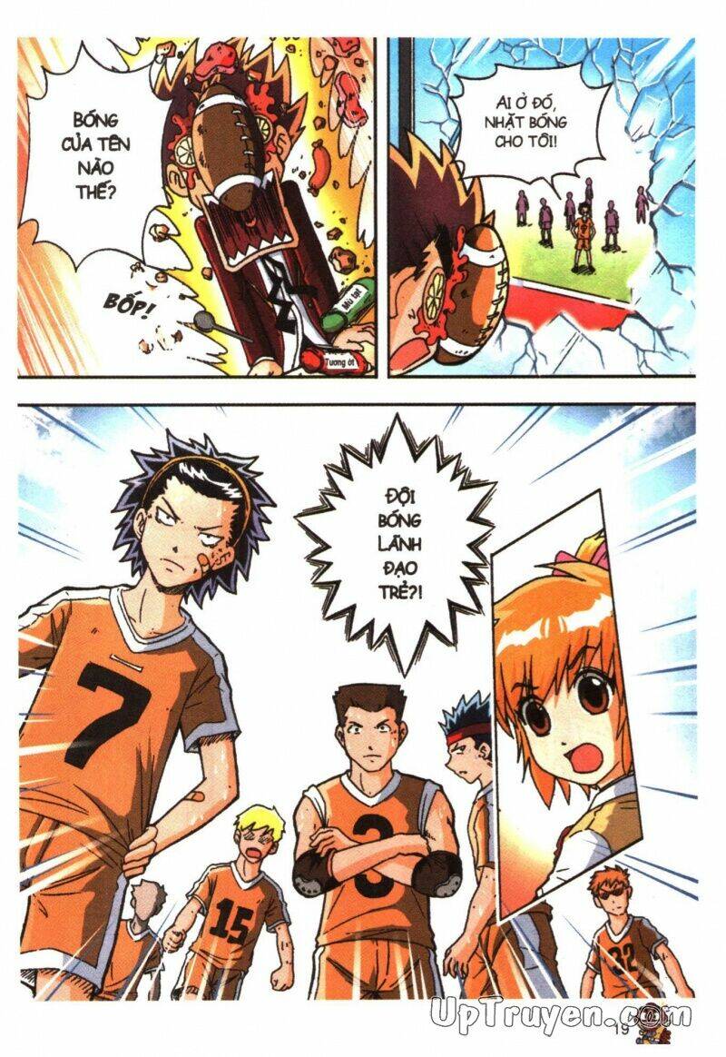 siêu nhân mì ăn liền chapter 16 24