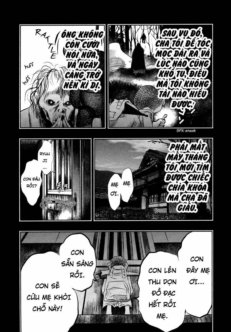 ông kẹ sau 6h tối! chapter 32 9