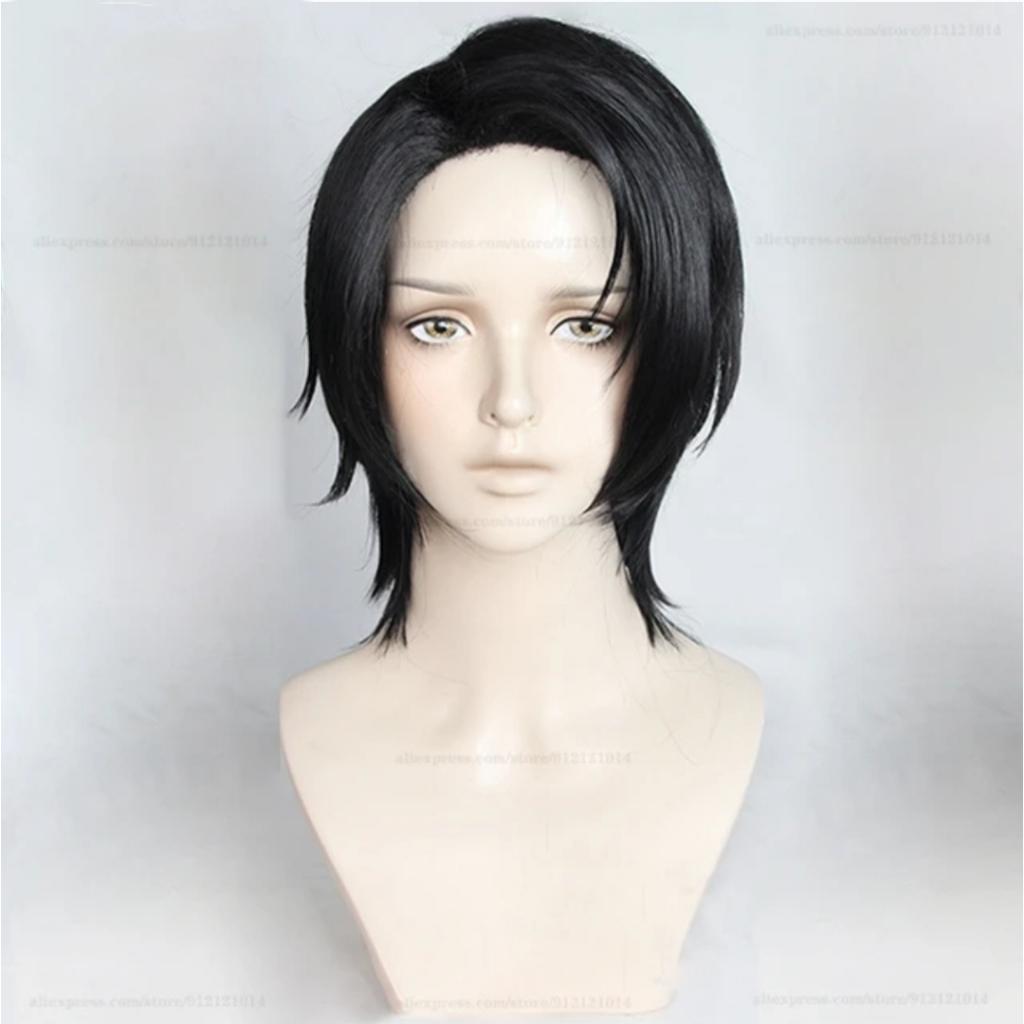 Wig/Tóc giả cosplay Yuta Okkotsu - Chú thuật hồi chiến: Jujutsu Kaisen màu đen