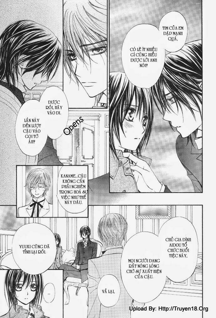 hiệp sĩ vampire chapter 25 21