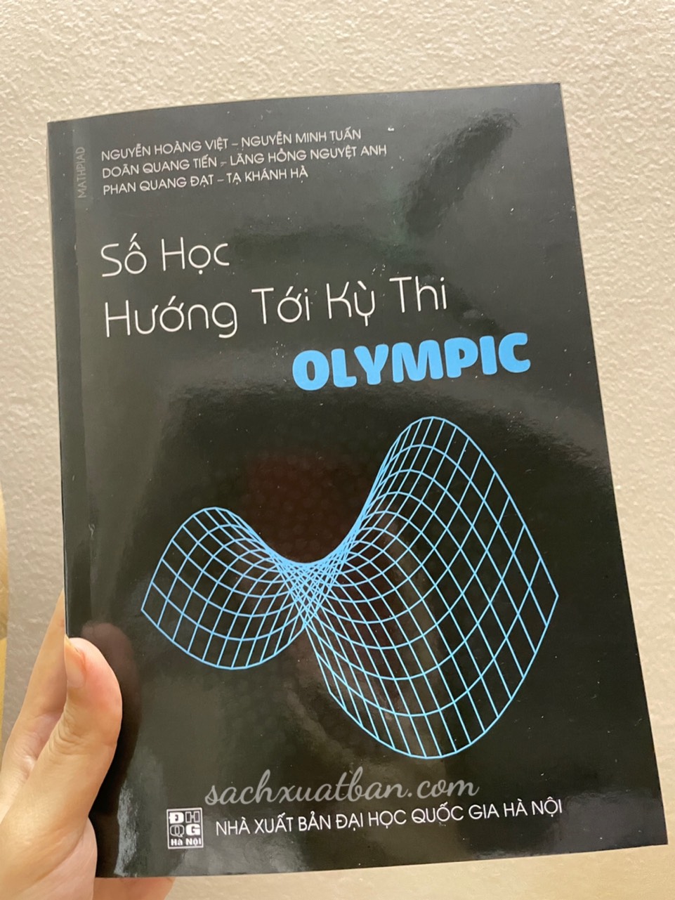 Sách Số Học Hướng Tới Kỳ Thi Olympic