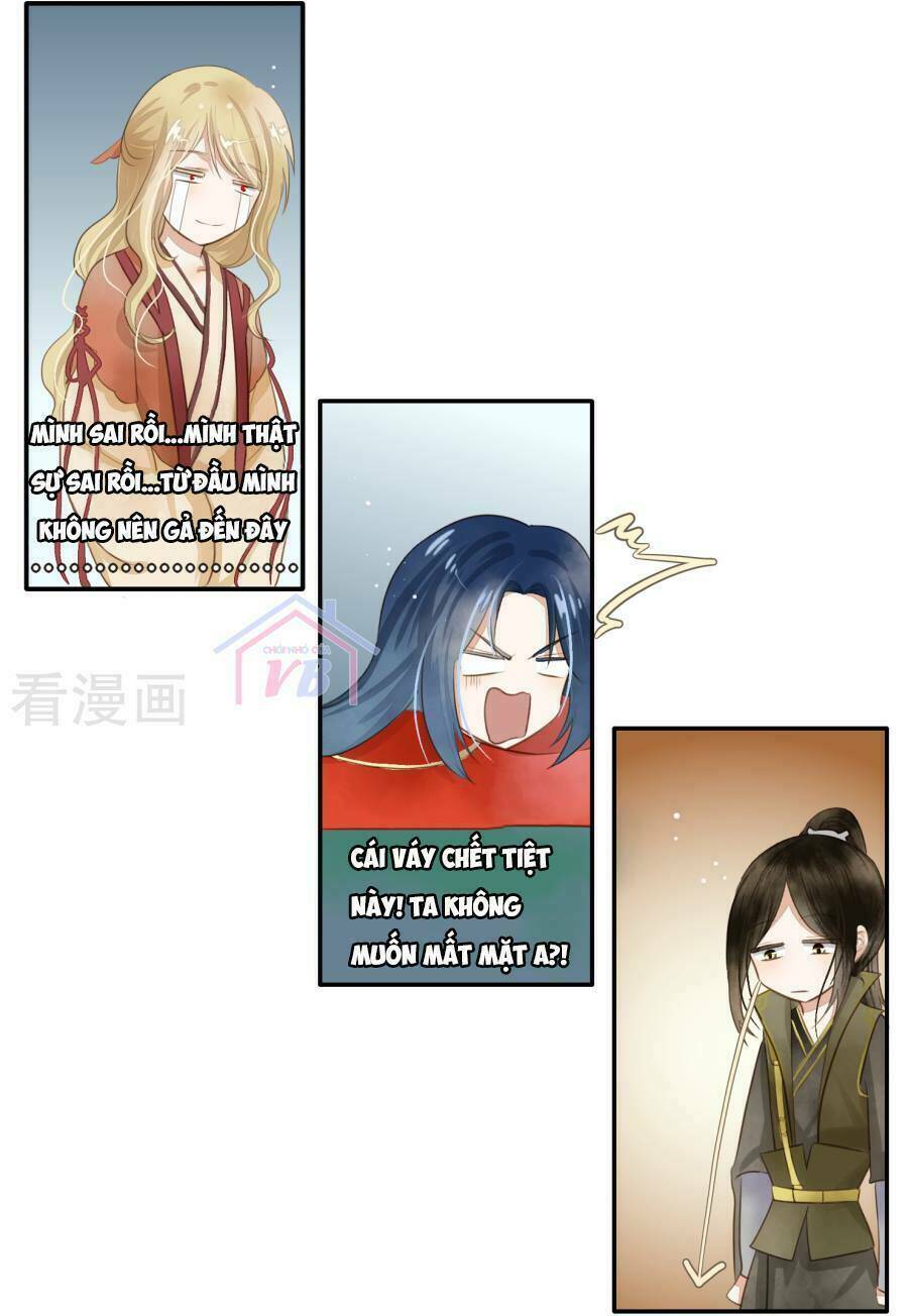 phu quân trong tay, ta có thiên hạ chapter 9 11