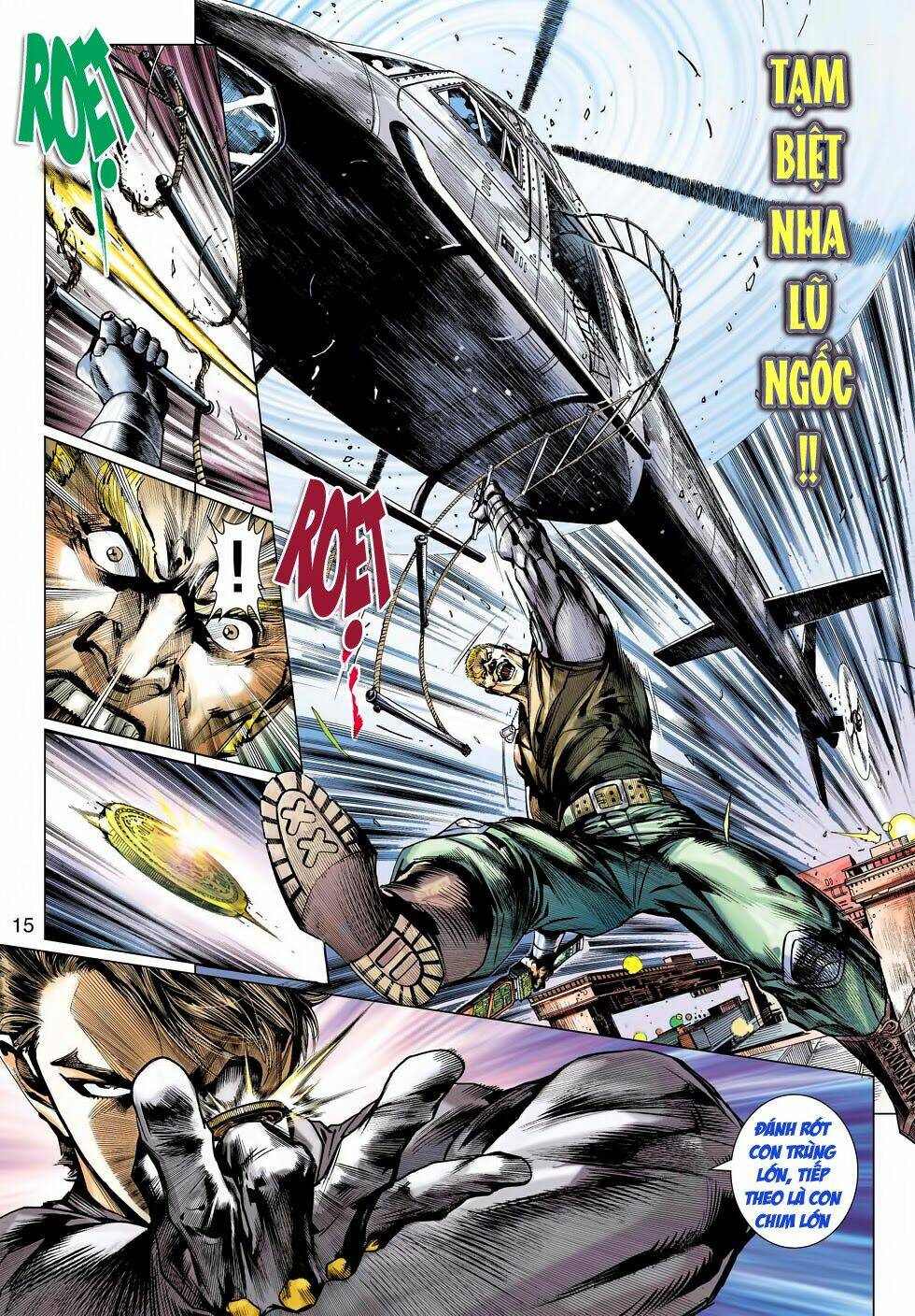 tân tác long hổ môn chapter 480 15