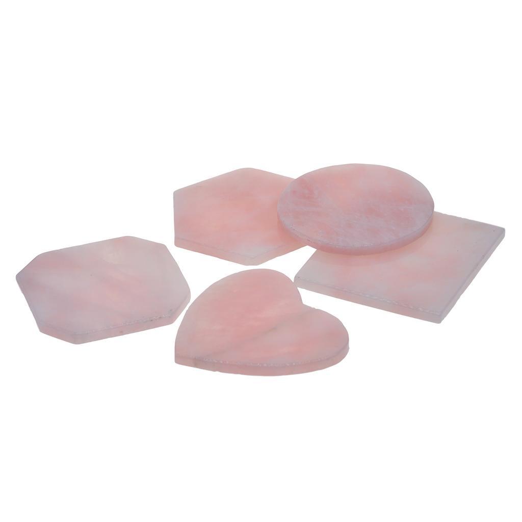 Agate Slices Stones, Pendant, Coasters Cup Mat, 6mm-7mm / 0.24 - 0.28inch, Square Irregular for Jewelry Making, Home Decoration, DIY Pendant Craft