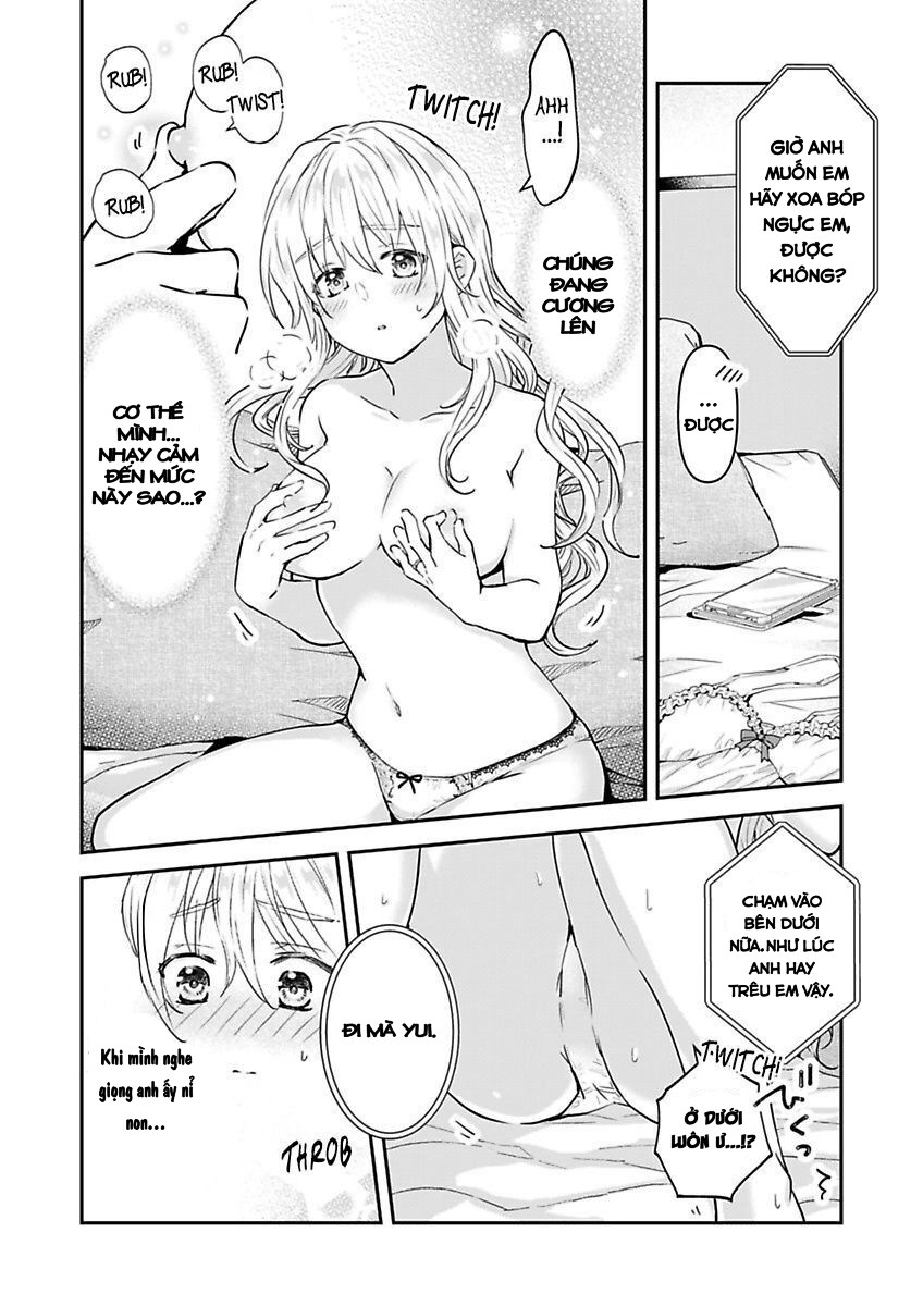 hiệp sĩ (kỵ sĩ) hiền lành không còn nữa. ~ tôi hoàn toàn nghiện ham muốn độc quyền của người bạn thời thơ ấu của tôi chapter 7 19