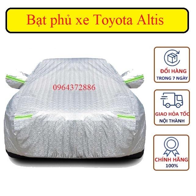 Bạt Che Phủ Xe Toyota Altis Cao Cấp