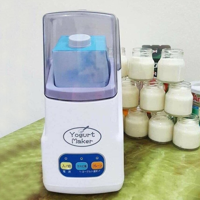 Yogurt Maker Máy Làm Sữa Chua Tự Động Siêu Đơn Giản Tại Nhà